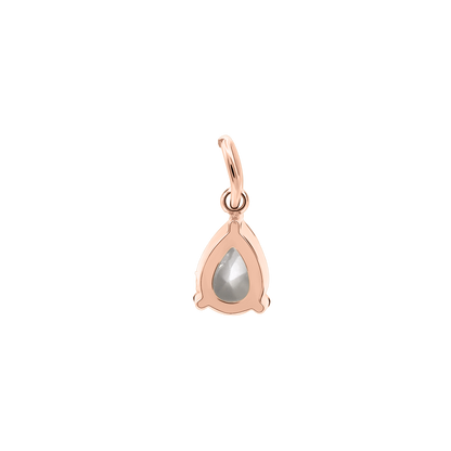Charm Damen Edelstahl Malys in Rose mit Maßangaben