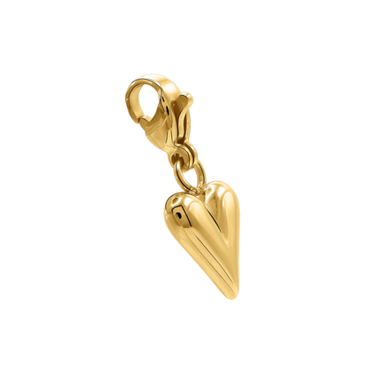 Charm Damen Edelstahl Klea in Gold an einer Kette