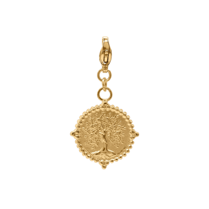 Charm Damen Edelstahl Zayna in Gold
