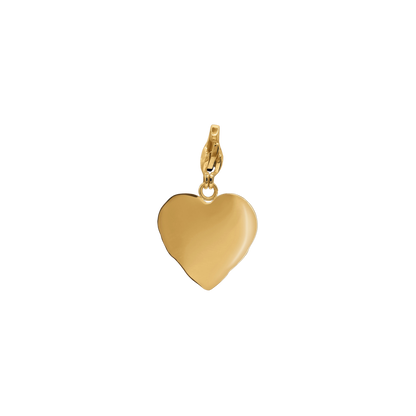 Charm Damen Edelstahl Orla in Gold, Detailansicht