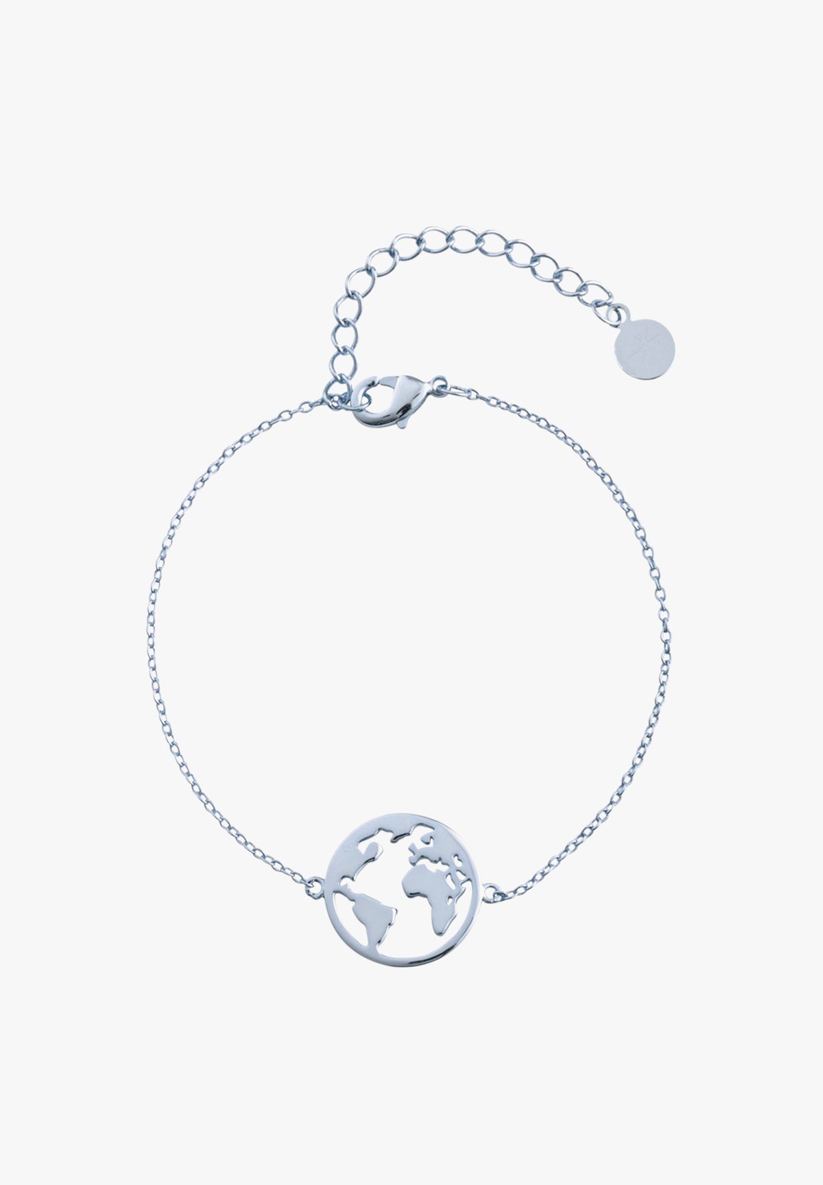 Armband Weltkarte