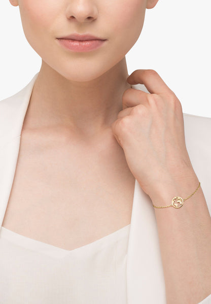 Armband Weltkarte