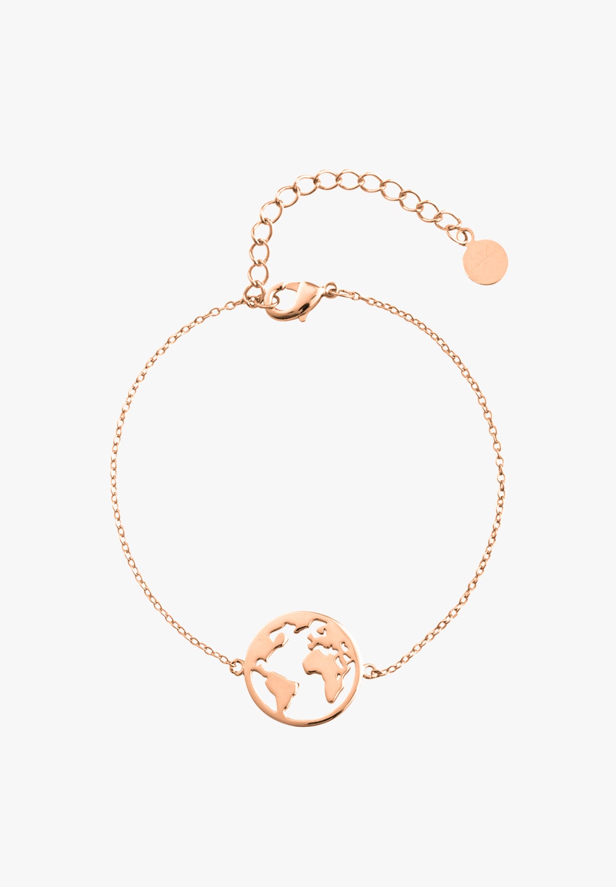 Armband Weltkarte