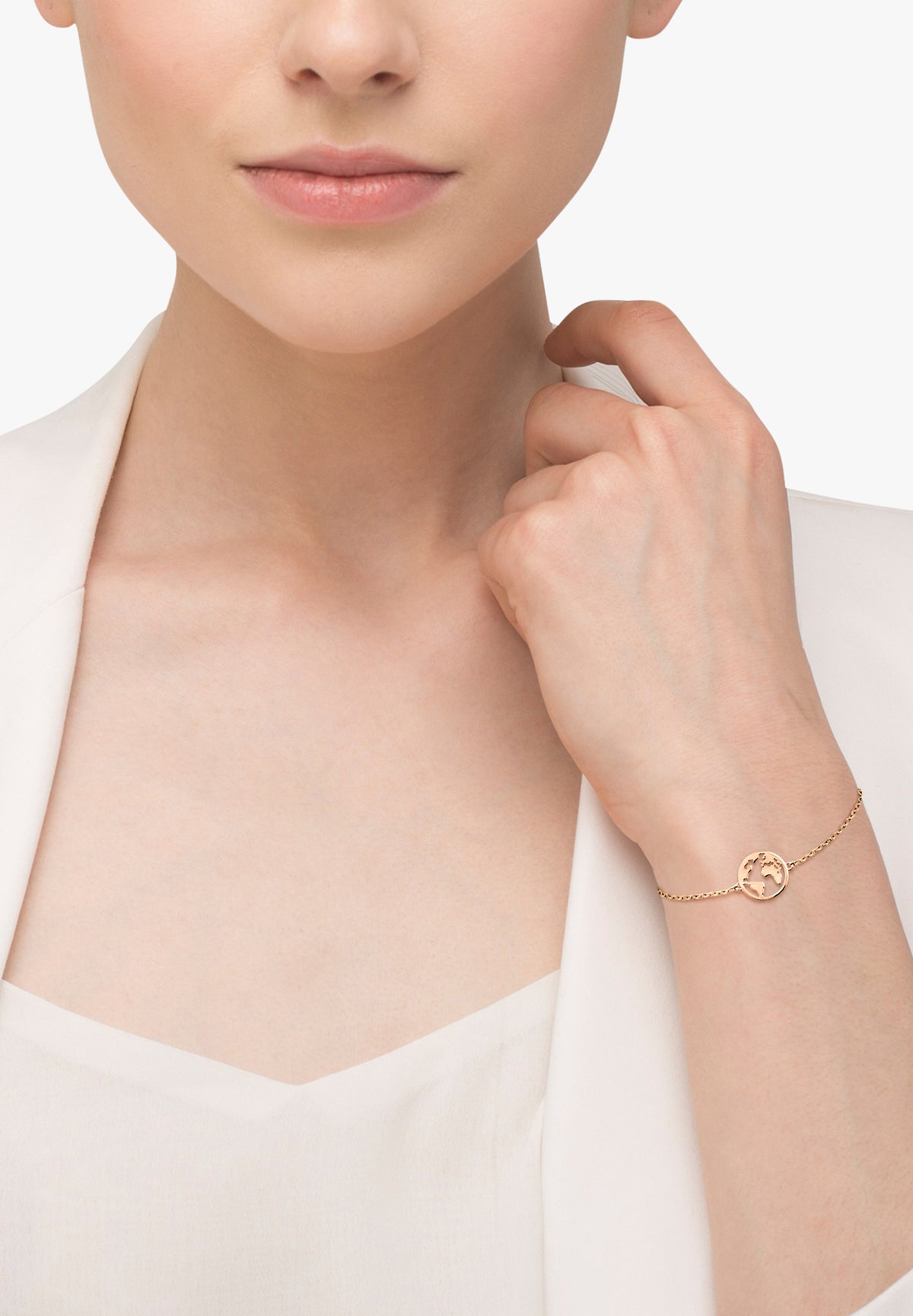 Armband Weltkarte
