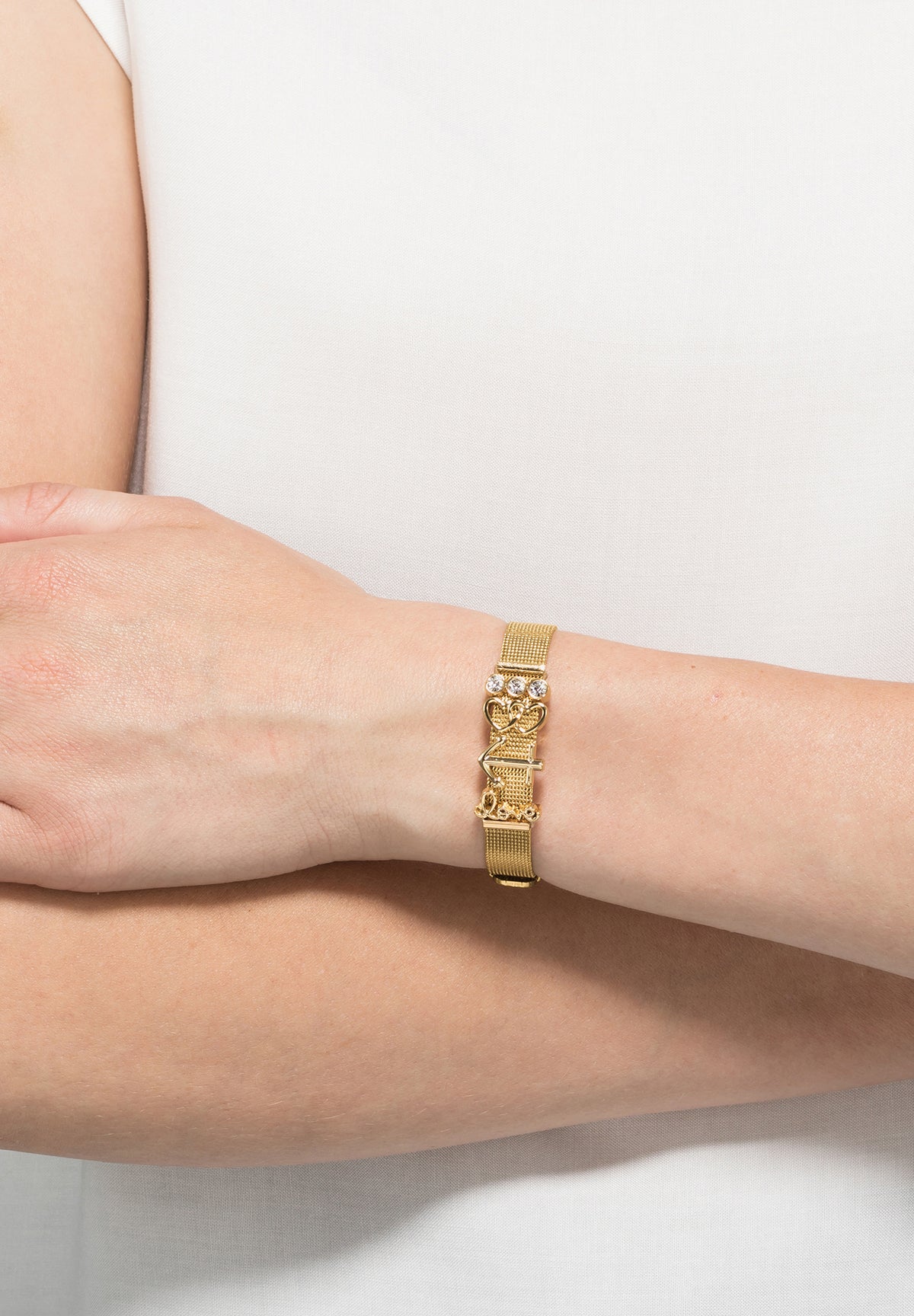Armband Milanaise