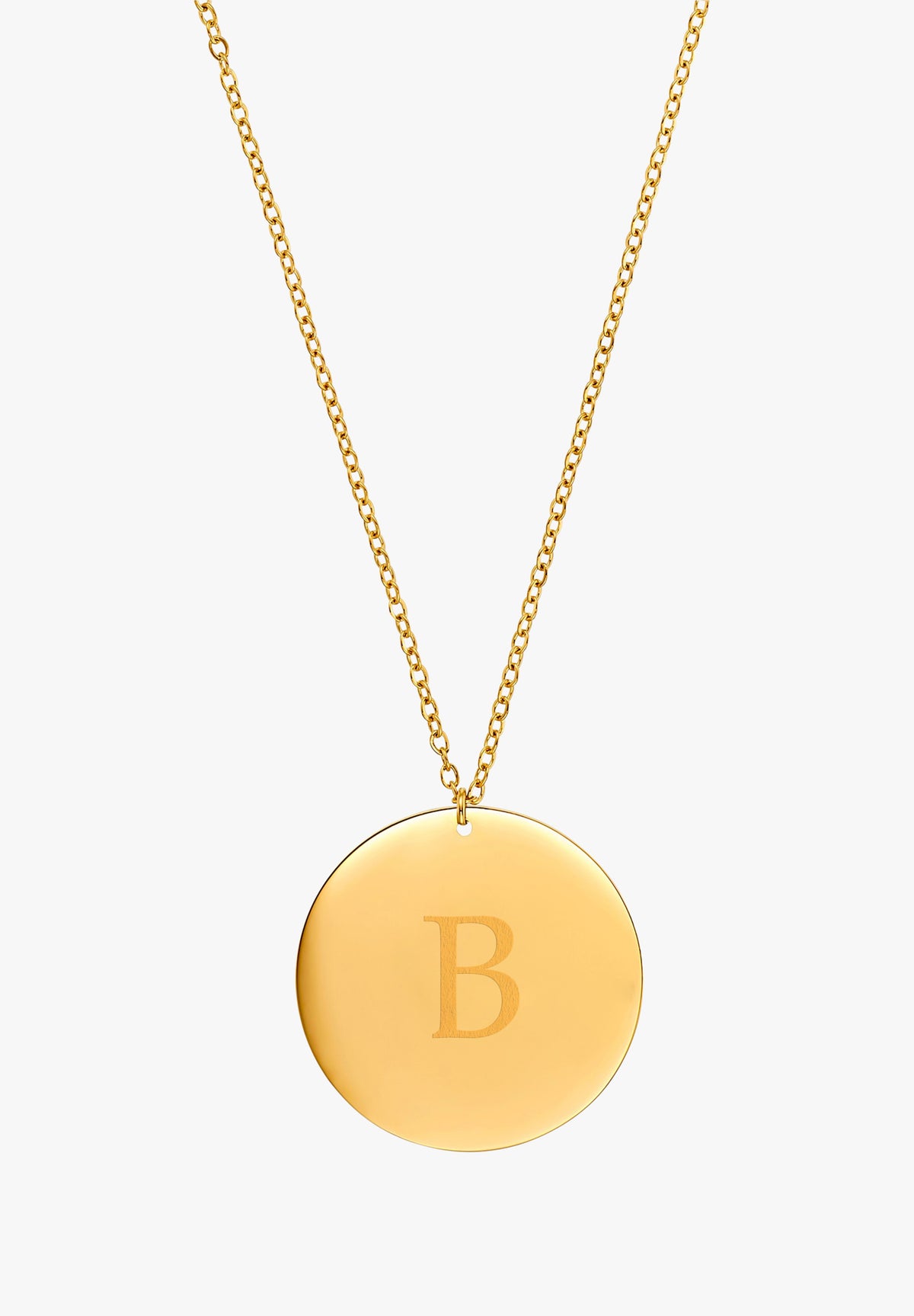 Kette mit Buchstabe
