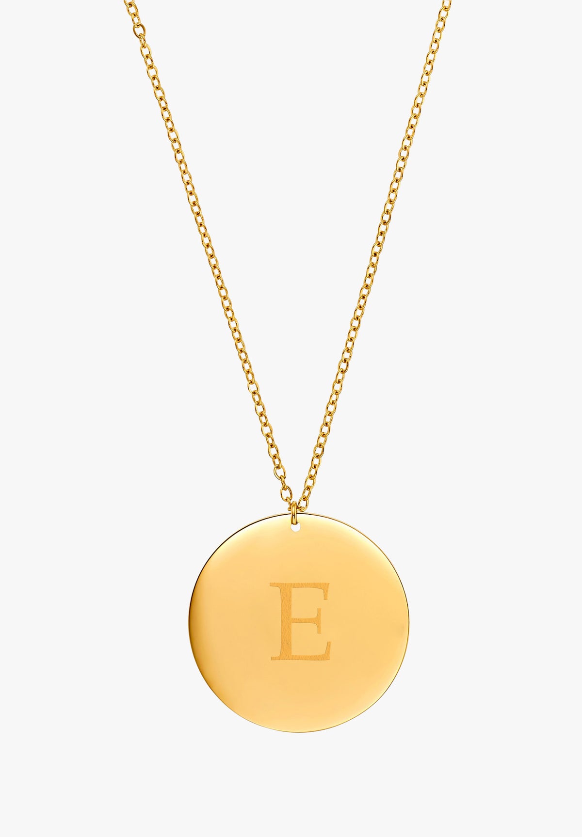 Kette mit Buchstabe