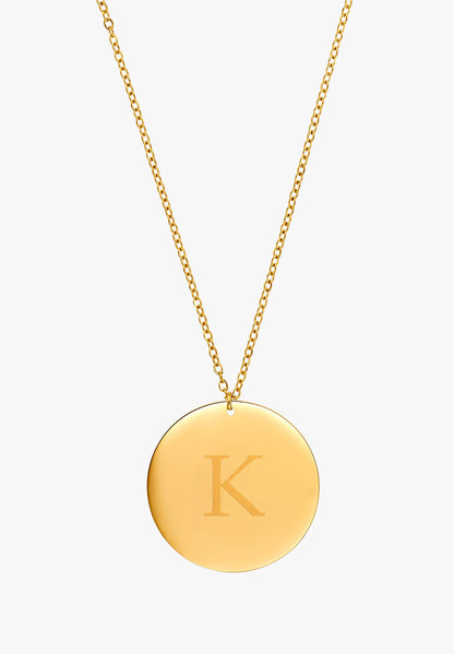 Kette mit Buchstabe