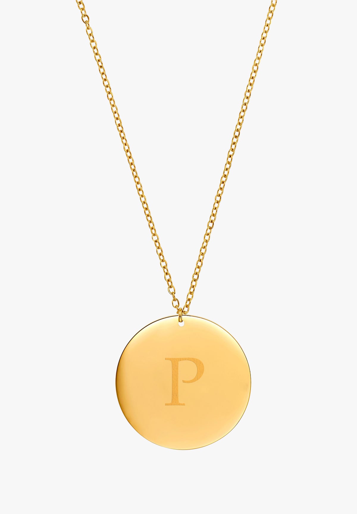 Kette mit Buchstabe
