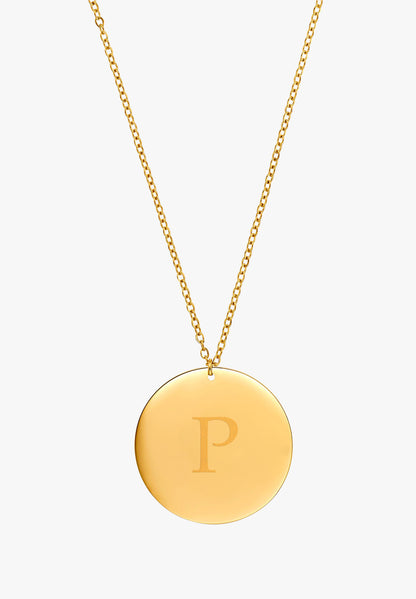 Kette mit Buchstabe