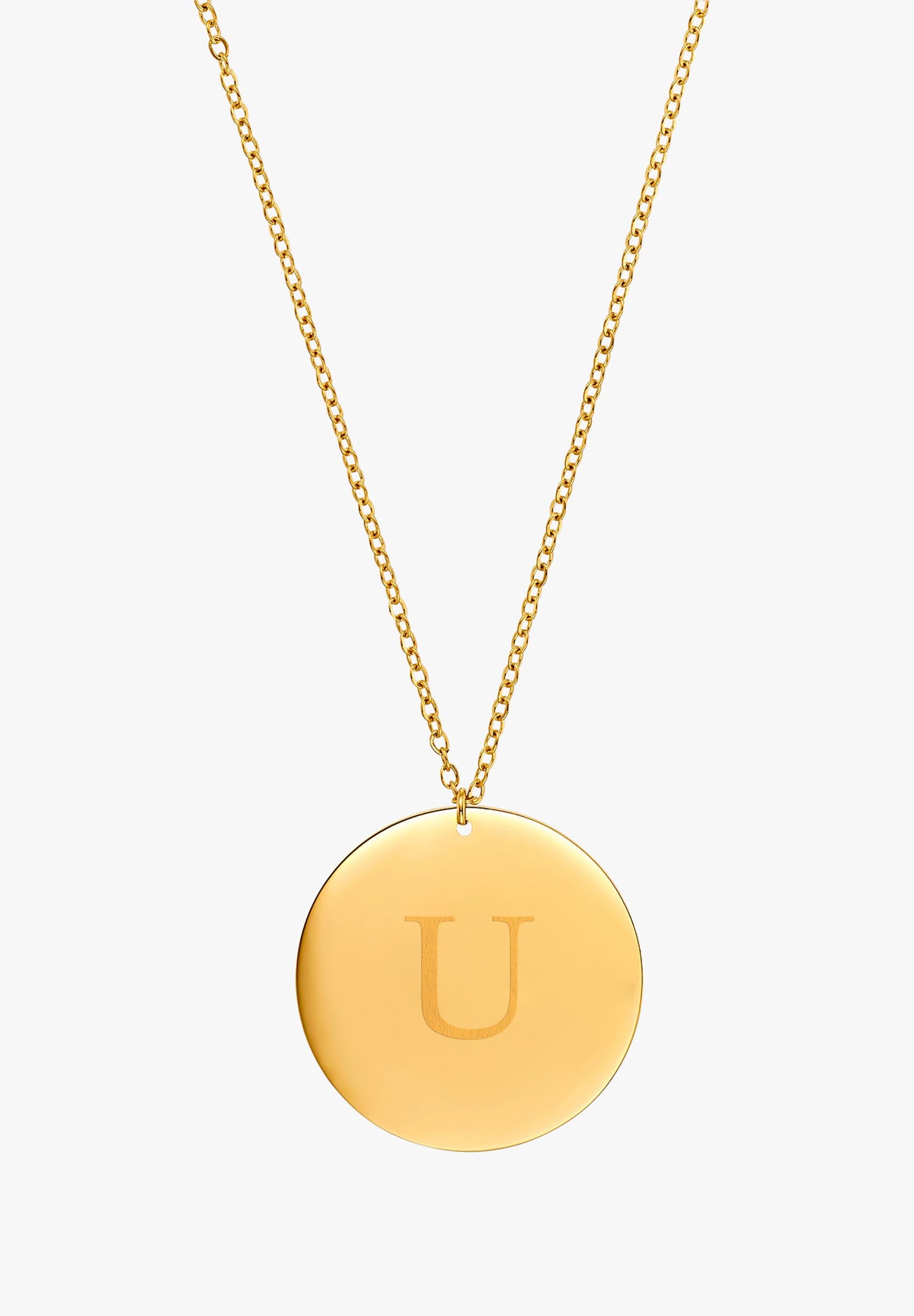 Kette mit Buchstabe