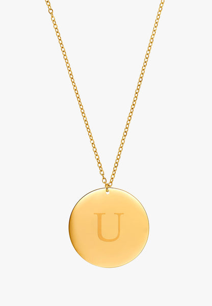 Kette mit Buchstabe