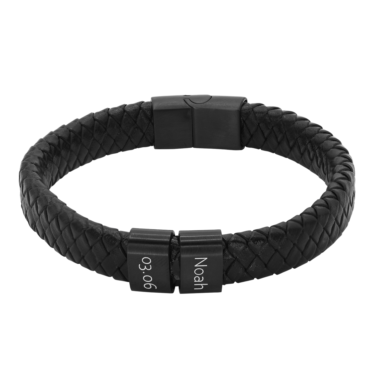 Lederarmband Titus - 2 Elemente