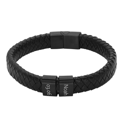 Lederarmband Titus - 2 Elemente