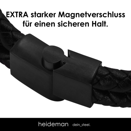 Lederarmband Titus - 3 Elemente