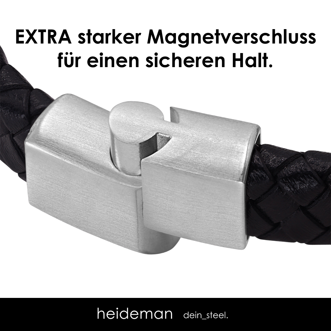 Lederarmband Titus - 4 Elemente