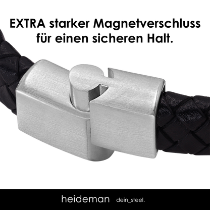 Lederarmband Titus - 4 Elemente