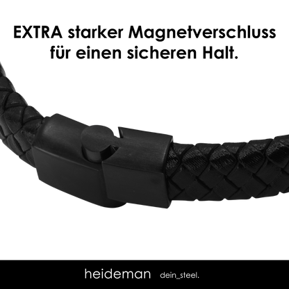 Lederarmband Titus - 4 Elemente