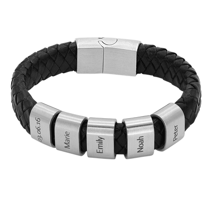 Lederarmband Titus - 5 Elemente