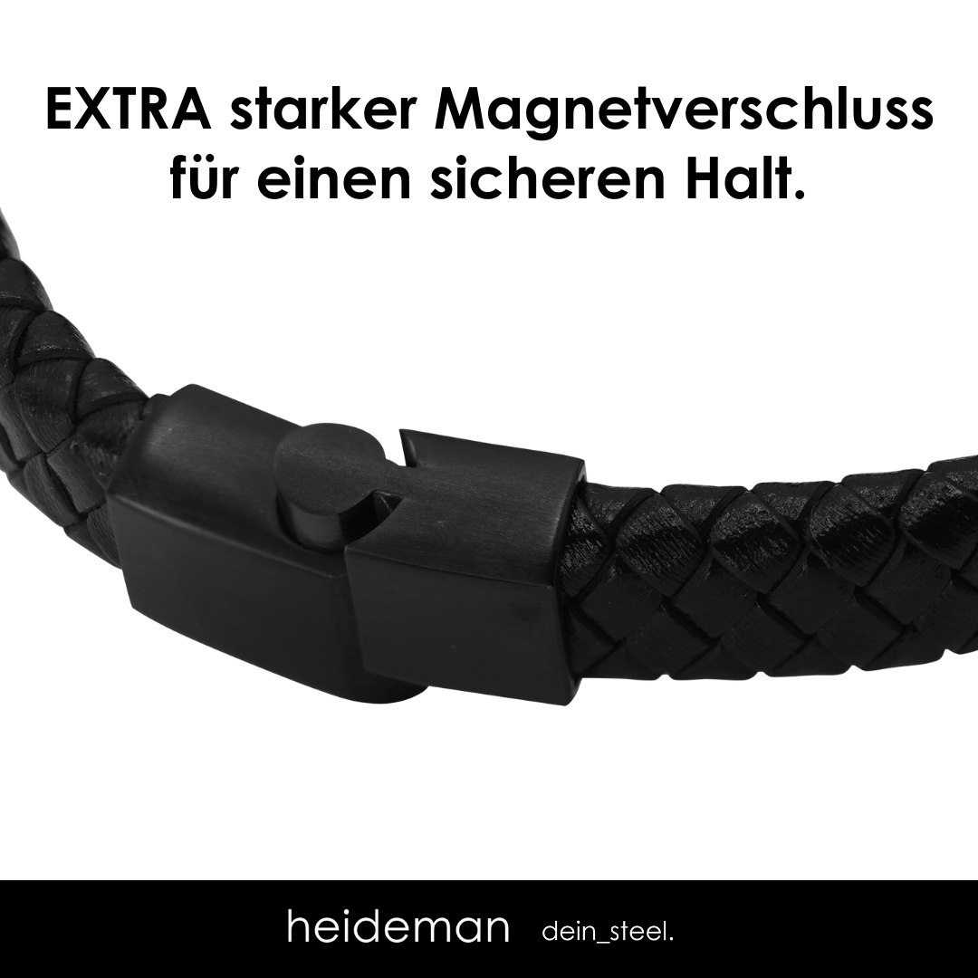 Lederarmband Titus - 5 Elemente