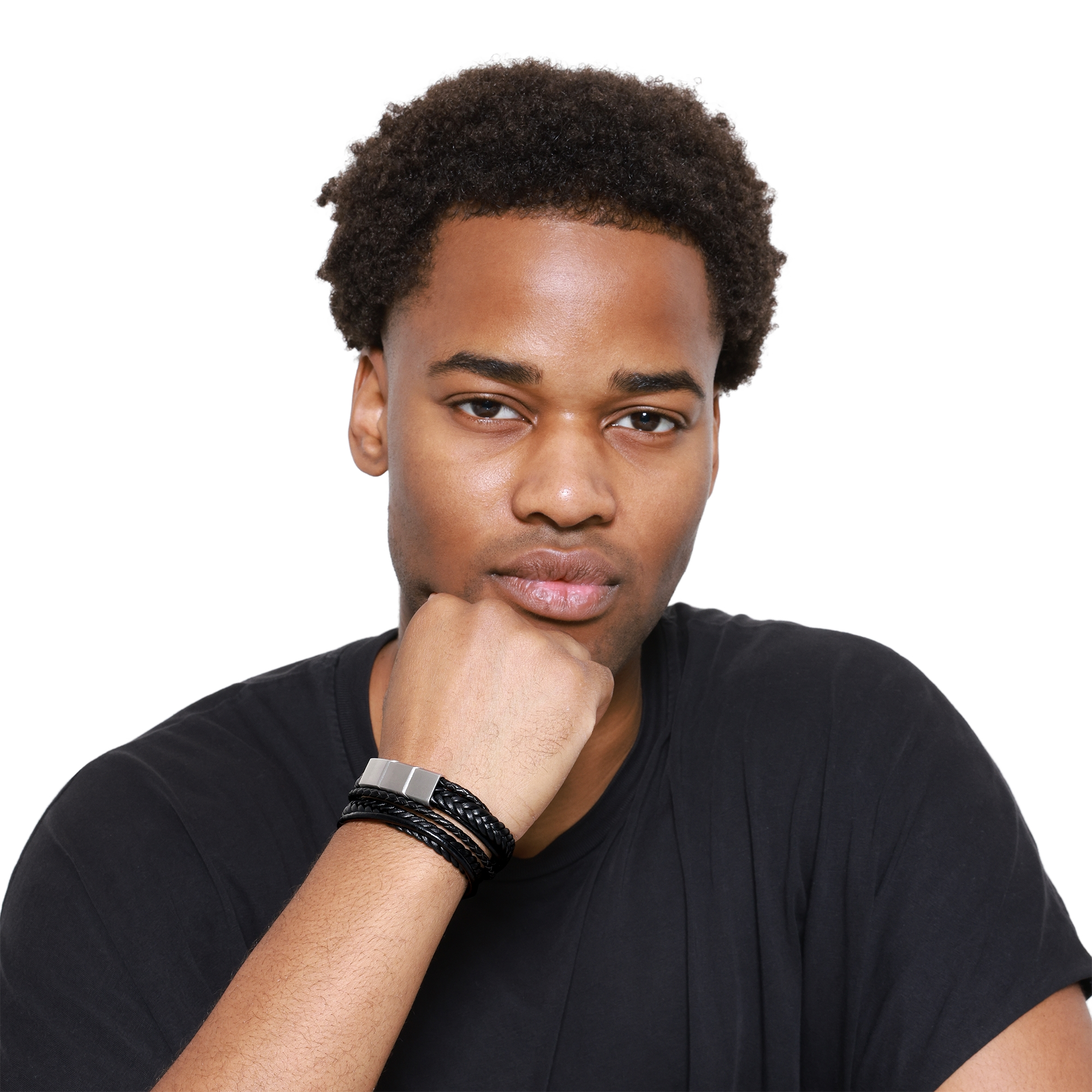 Lederarmband Lewis
