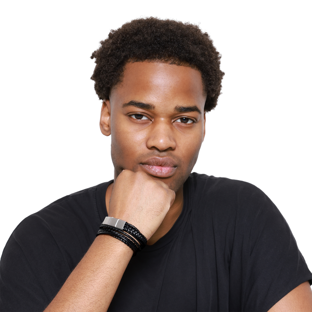 Lederarmband Lewis