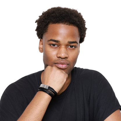 Lederarmband Lewis