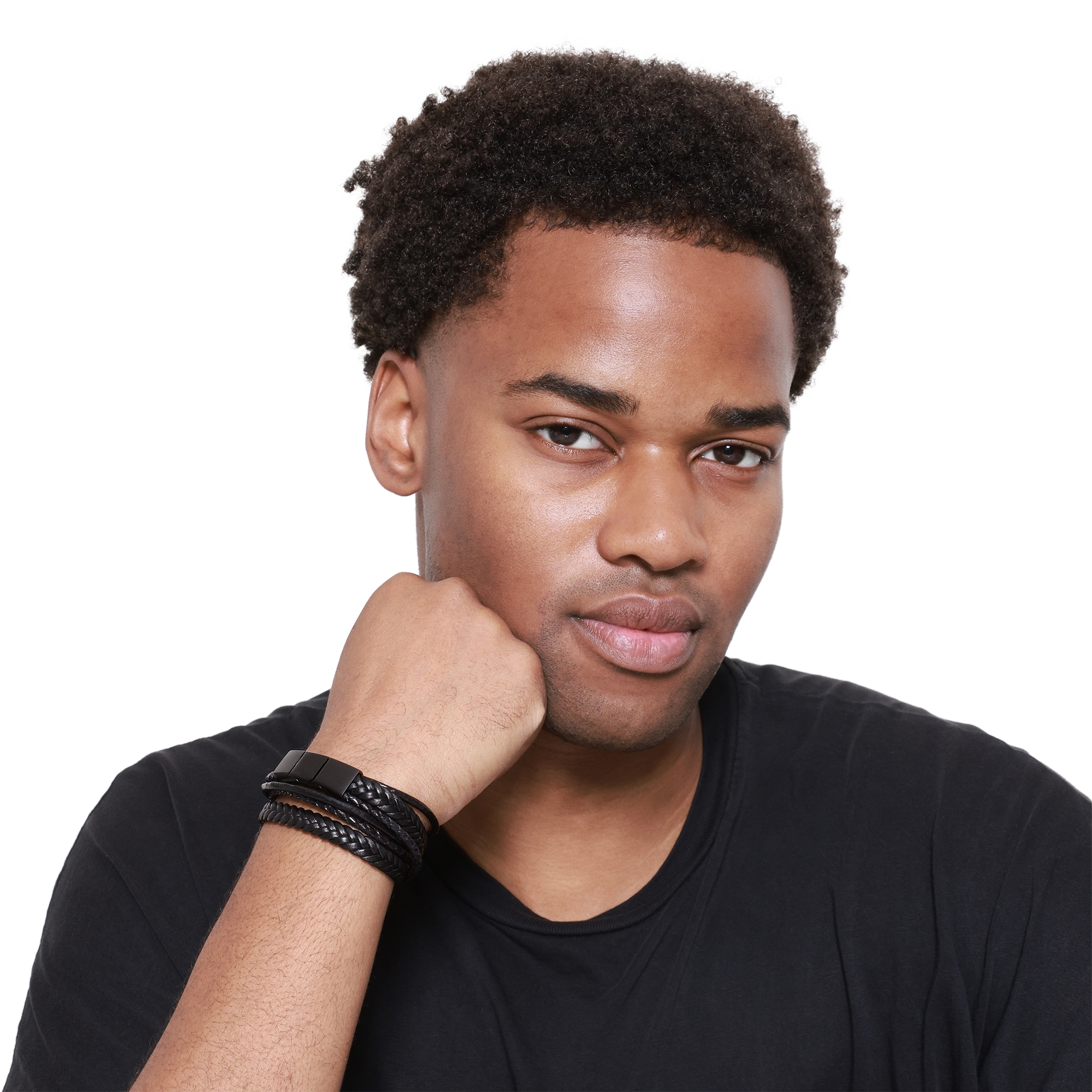 Lederarmband Lewis