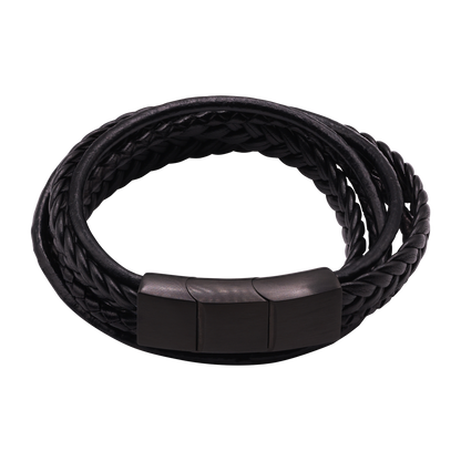 Lederarmband Lewis