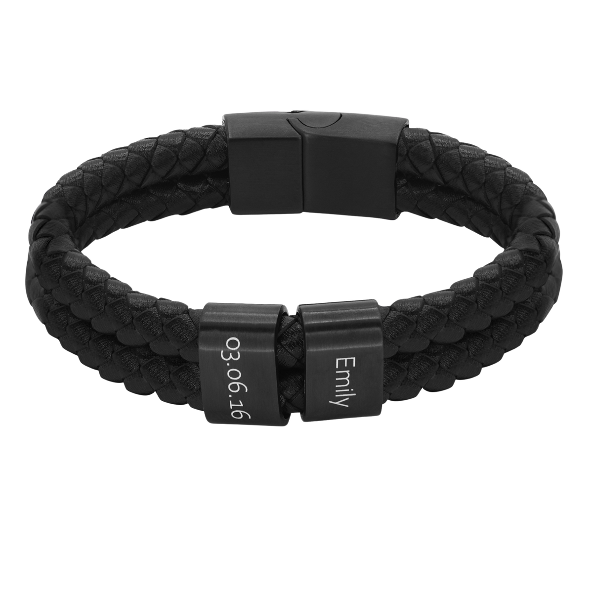 Lederarmband Elian - 2 Elemente