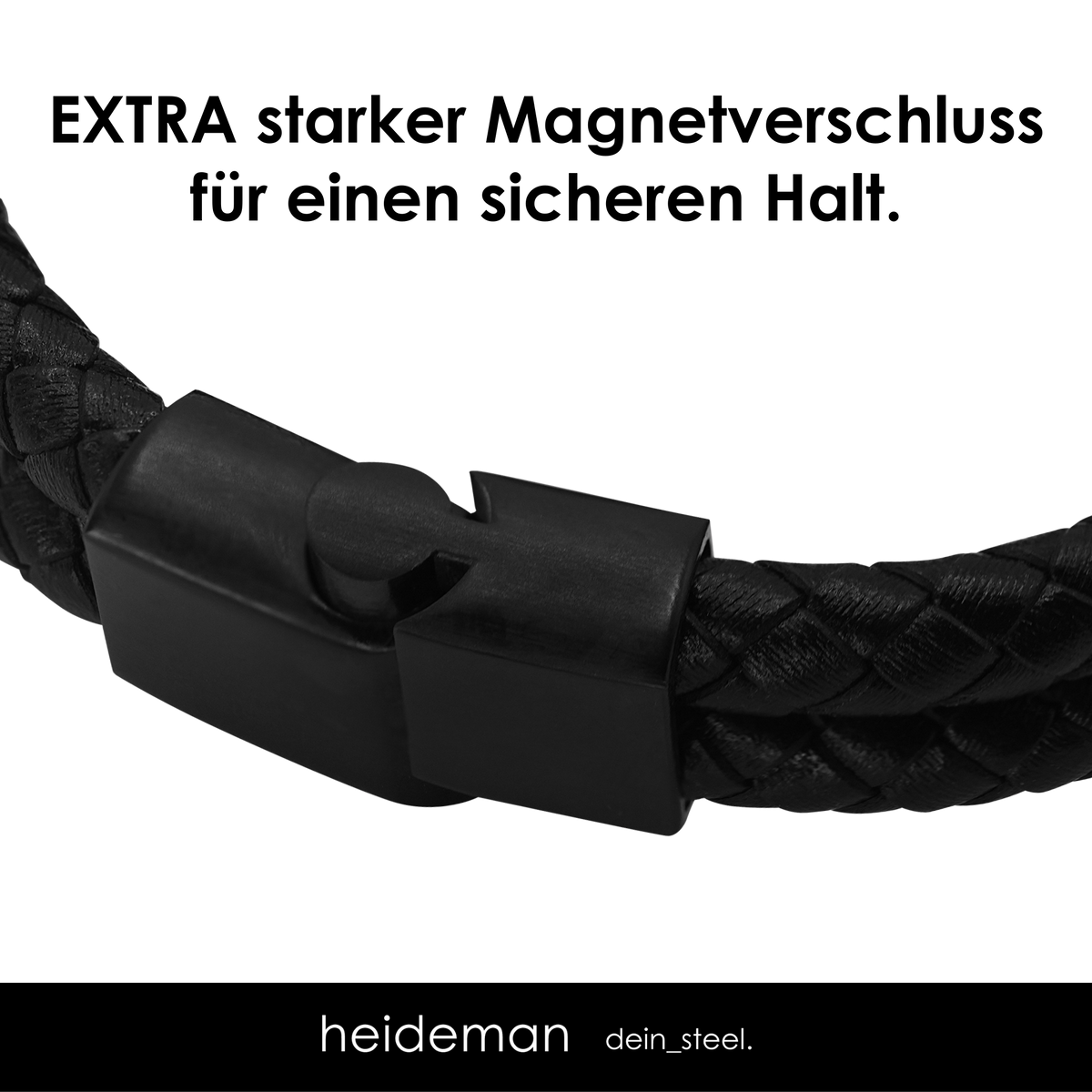 Lederarmband Elian - 2 Elemente