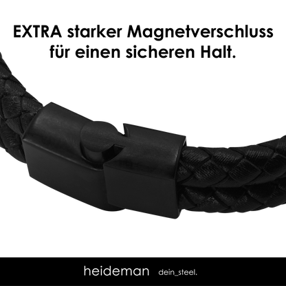 Lederarmband Elian - 2 Elemente