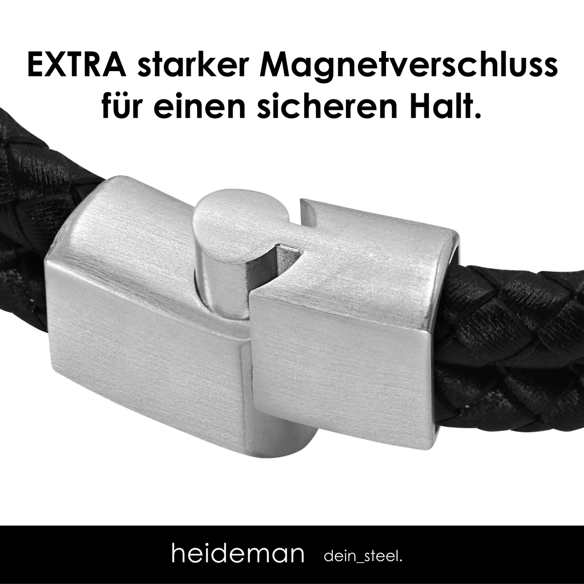 Lederarmband Elian - 4 Elemente