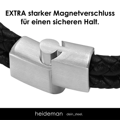 Lederarmband Elian - 4 Elemente