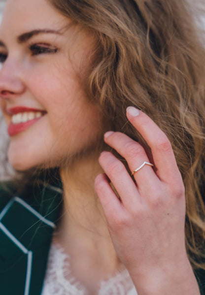 Damenring Nele