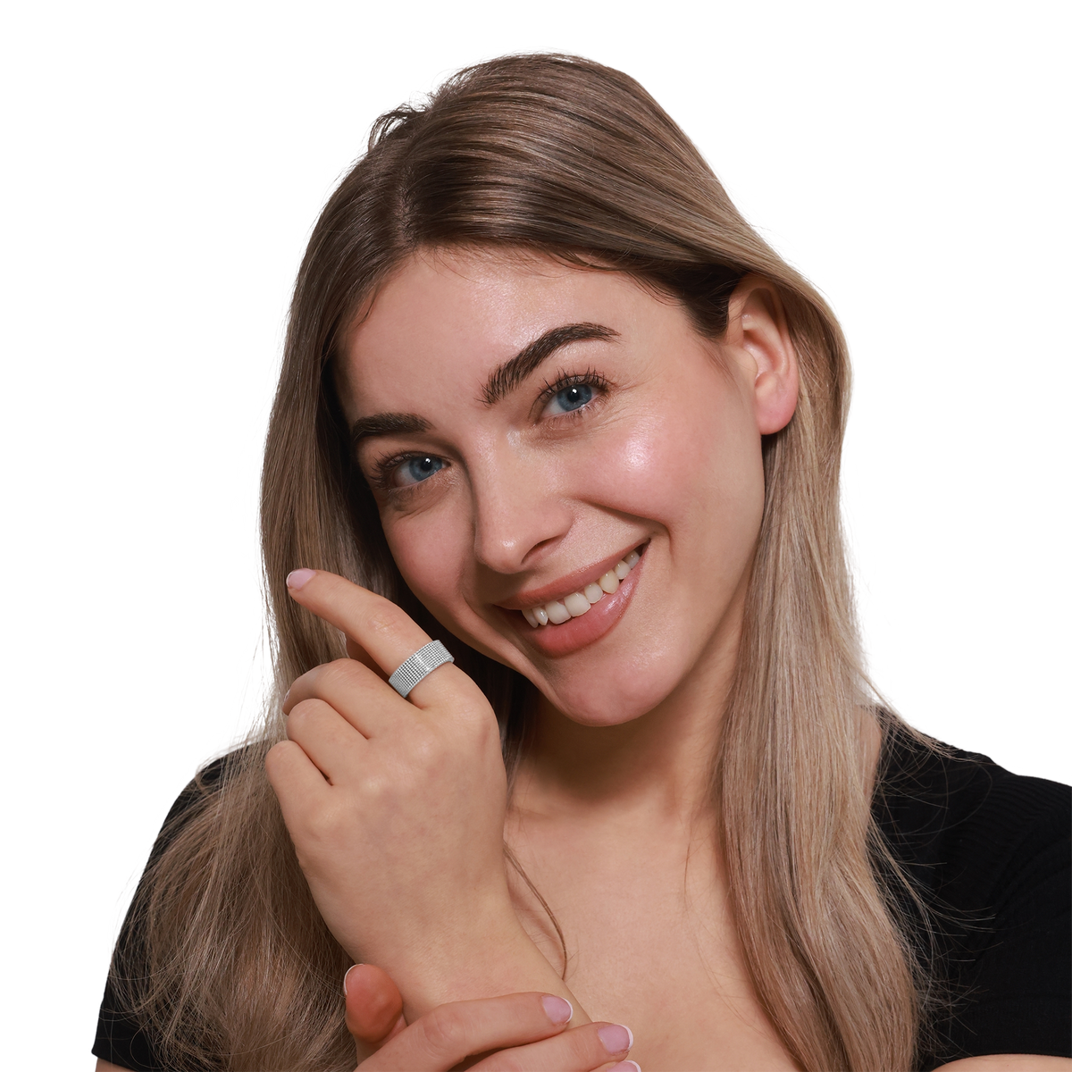 Damenring Alexa