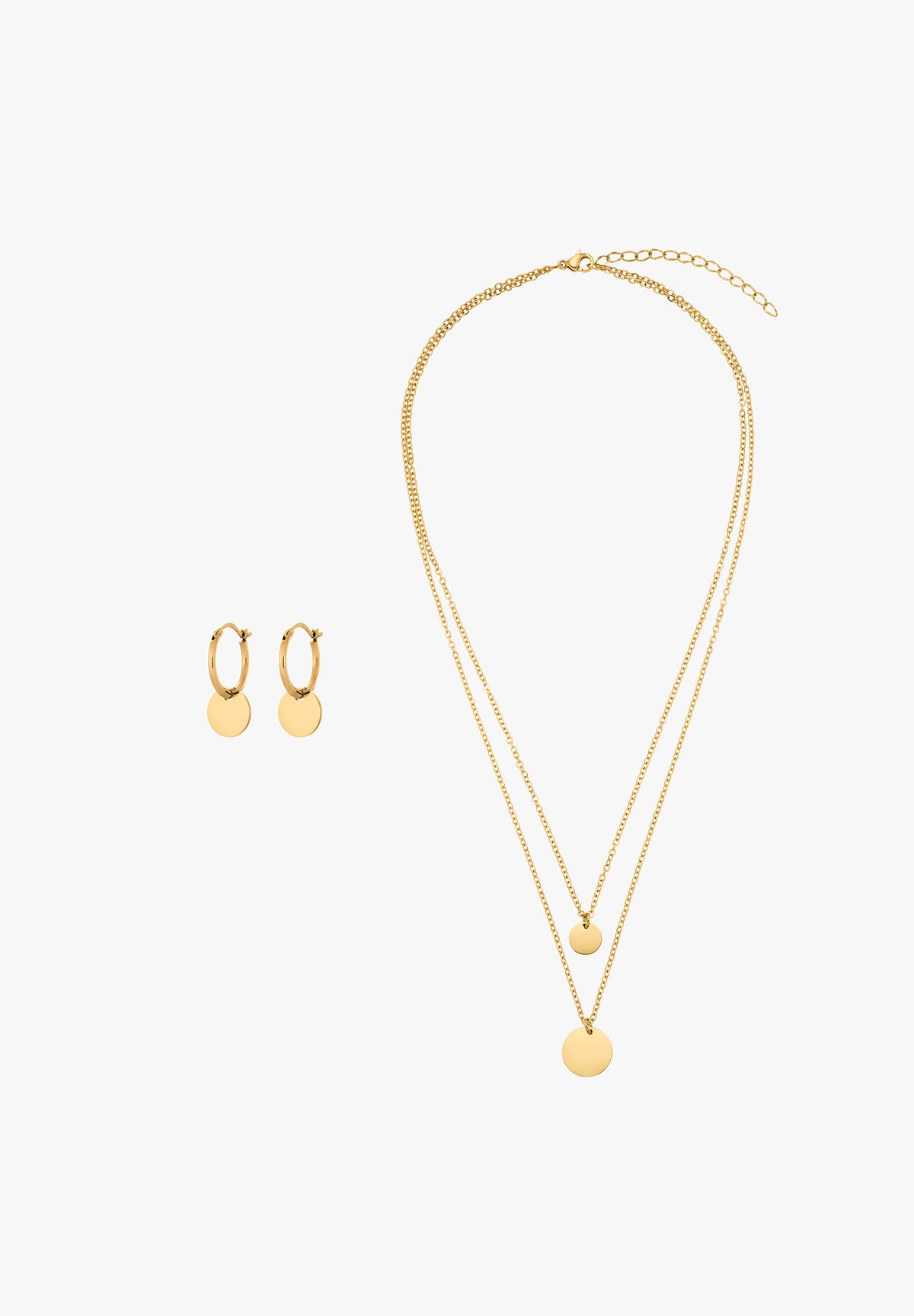 Schmuckset Circuli
